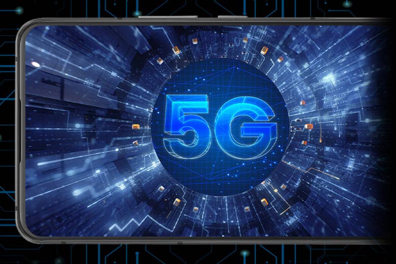 iVERTU 5G Flame Red Alli 12 Nâng cấp giao tiếp với mạng di động 5G