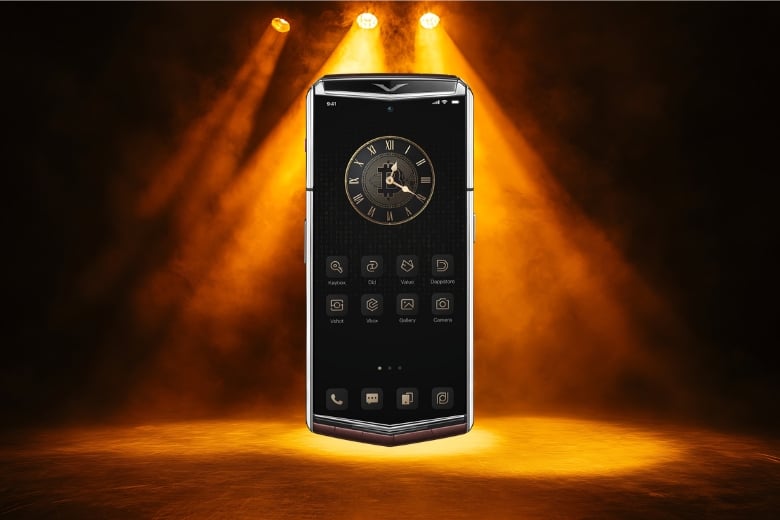 Vertu Agent Q Silver Advanced Set Amber Brown Alli 1TB 3 agen q silver amber brown alli 2