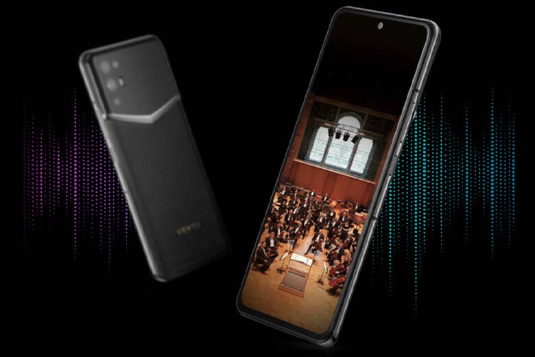 iVERTU 5G Flame Red Alli 10 Nhạc chuông độc quyền do chính dàn nhạc London biểu diễn