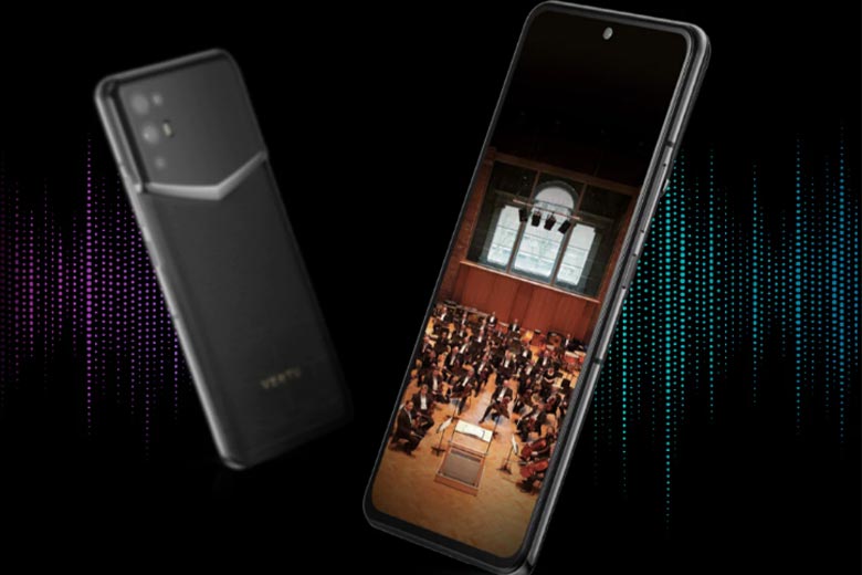 iVERTU 5G Onyx Lizard 11 Nhạc chuông độc quyền do chính dàn nhạc London biểu diễn