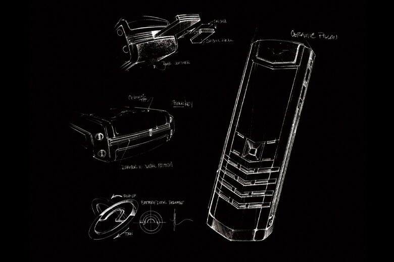 Vertu Signature V Alligator Navy Blue 14 Cấu hình hoạt động ổn định