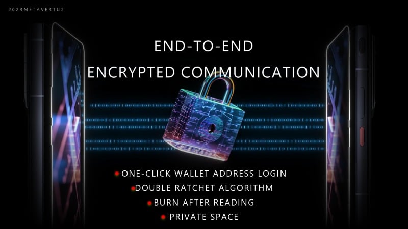 Bảo mật dữ liệu điện thoại metavertu 2