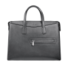 Black Briefcase Leather Bag For Men