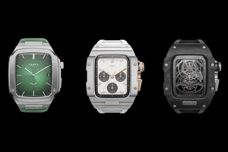 cách sử dụng đồng hồ vertu