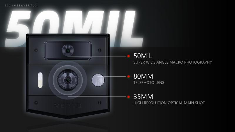 Camera điện thoại metavertu 2