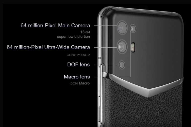 Thoải mái sáng tạo với camera cực đỉnh