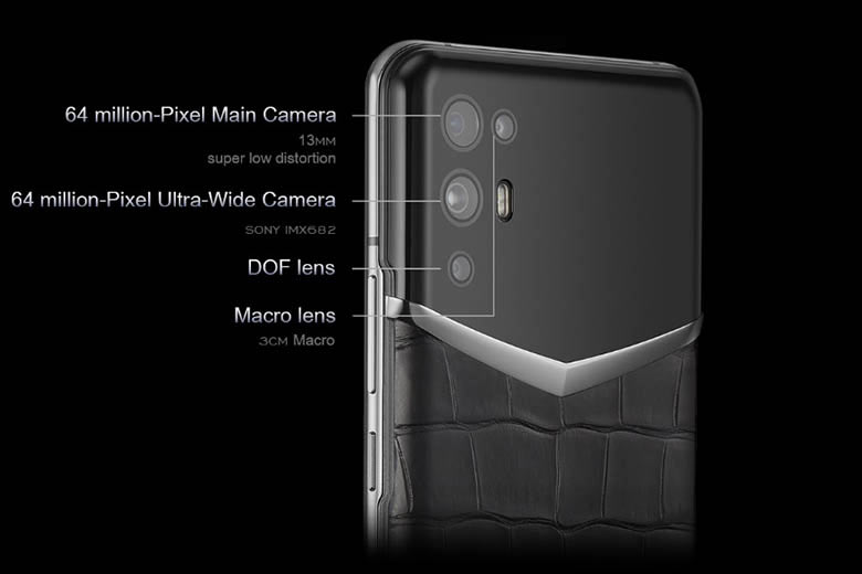 iVERTU 5G Stitching (Red & Brown) Calf 6 Camera mang đến những hình ảnh chân thực và sắc nét