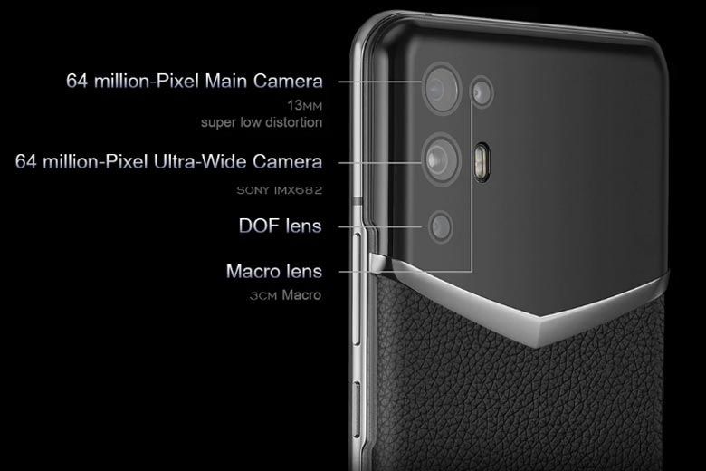 Camera đem đến hình ảnh chuyên nghiệp