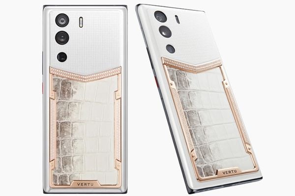 Cấu tạo từ da cá sấu trắng Himalaya từ sông Nile quý hiếm