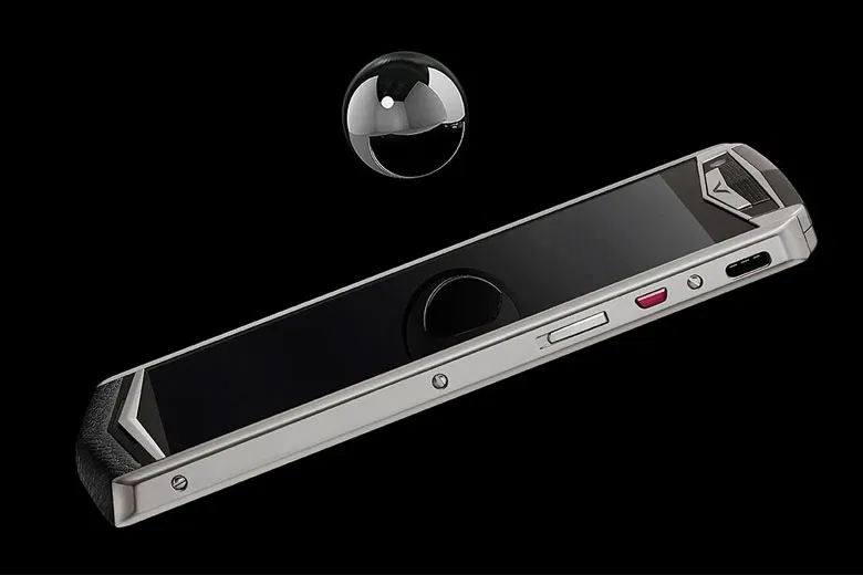 Nguyên liệu Aster P Baroque Calf Caramel Brown