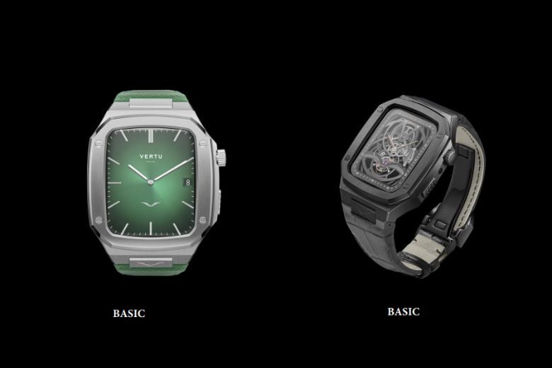 Chất liệu đồng hồ vertu cao cấp bền bỉ