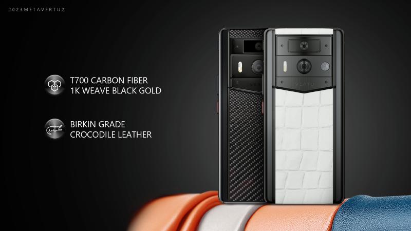 Chất liệu Điện thoại Metavertu 2