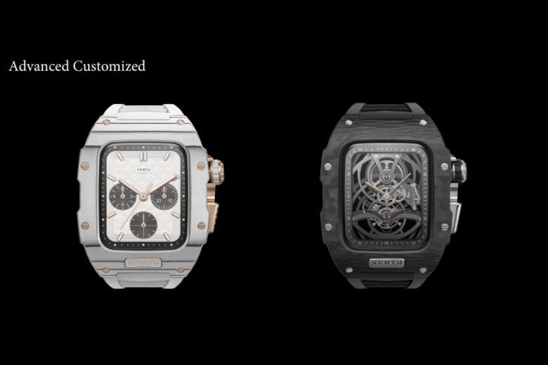 Chất liệu đồng hồ Vertu