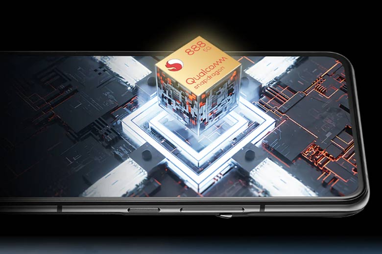 iVERTU 5G Flame Red Alli 11 Cấu hình mạnh mẽ nhờ trang bị con chip Snapdragon 888