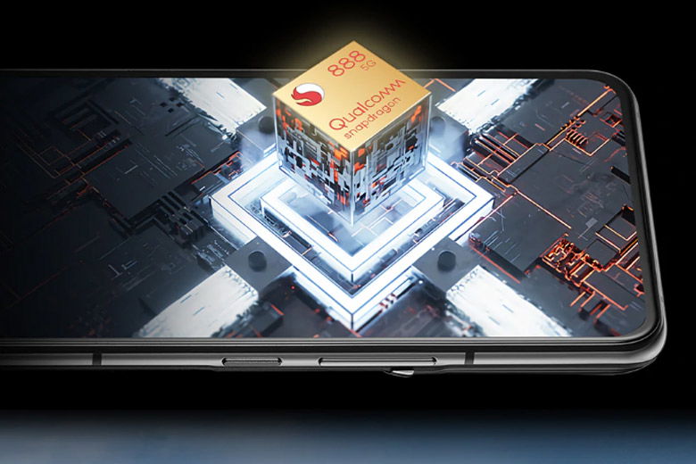 Trang bị con chip Snapdragon 888 5G mới nhất