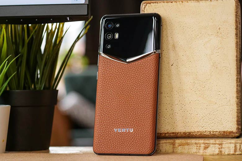 iVertu 5G Calf Leather Jade Black 8 Thiết sang trọng, đẳng cấp mang đậm chất Vertu