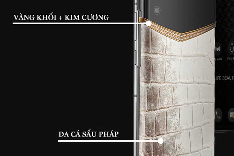 Được hoàn thiện từ những nguyên liệu quý hiếm từ bàn tay của những người nghệ nhân chuyên nghiệp