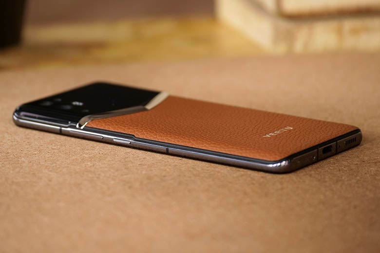 iVertu 5G Calf Leather Jade Black 9 Thiết sang trọng, đẳng cấp mang đậm chất Vertu