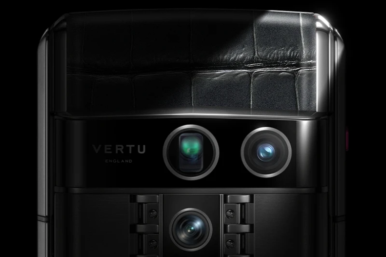 Đánh giá Vertu Agent Q về camera