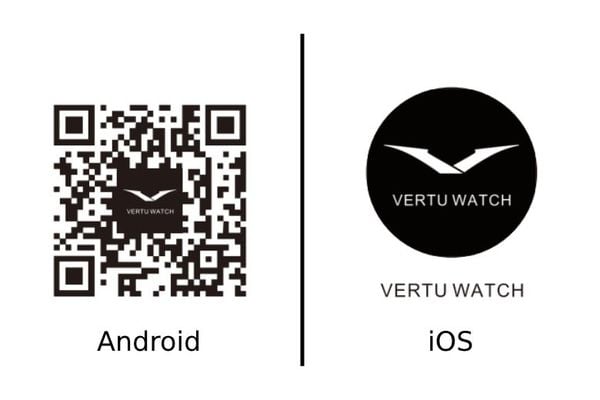 VERTU WATCH Full Diamond Black Strap 5 Vertu Watch White Diamond