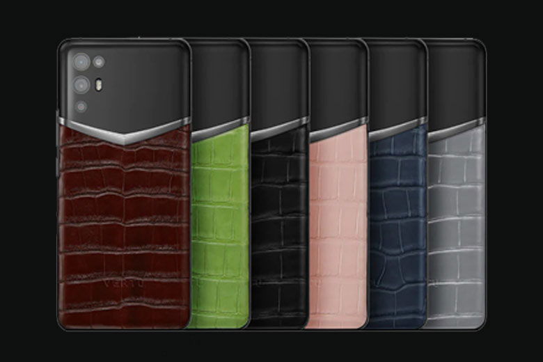 iVERTU 5G Flame Red Alli 5 iVERTU 5G Flame Red Alli