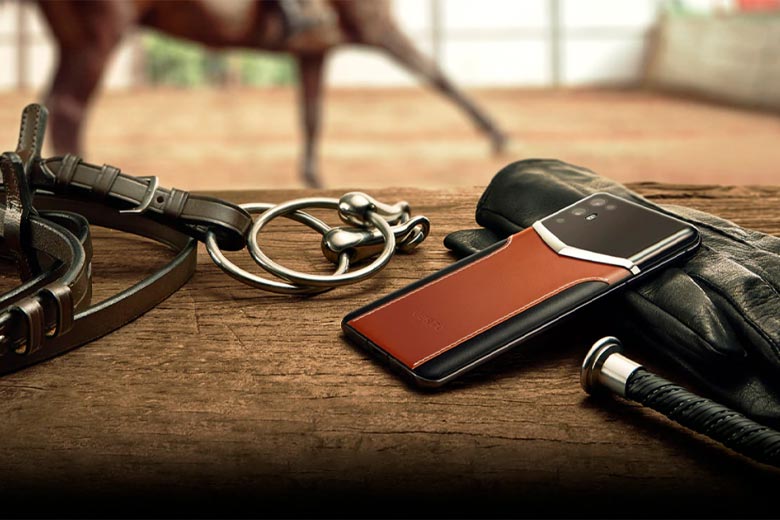 iVERTU 5G Onyx Lizard 5 Điện thoại iVERTU 5G Onyx Lizard