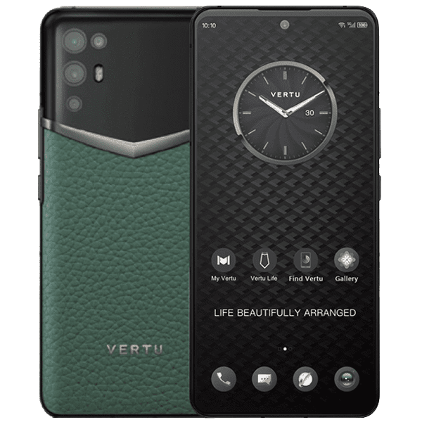 iVertu 5G Calf Leather Capri Green 1 Ivertu 5g Calf Leather Capri Green