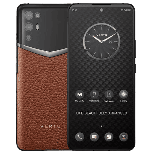 iVertu 5G Calf Leather Caramel Brown 1 Ivertu 5g Calf Leather Caramel Brown