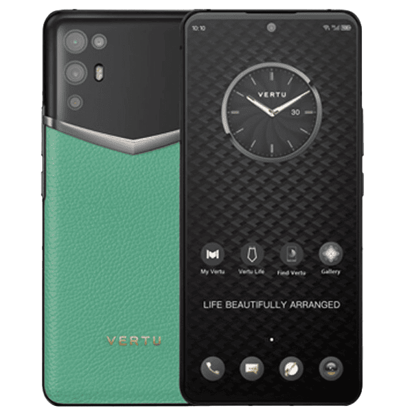 iVertu 5G Calf Leather Imperial Green 1 Ivertu 5g Calf Leather Imperial Green