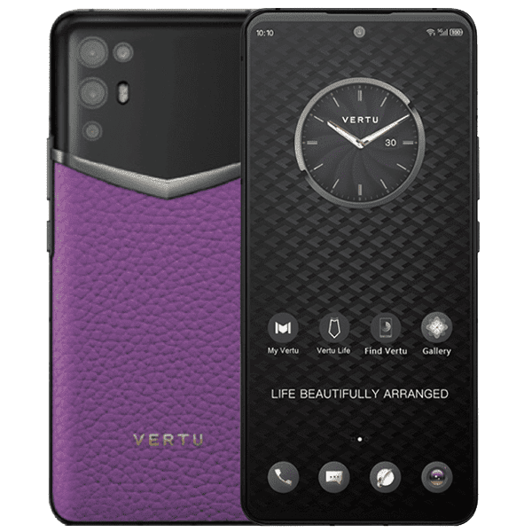 iVertu 5G Calf Leather Rose Red 1 Ivertu 5g Calf Leather Rose Red
