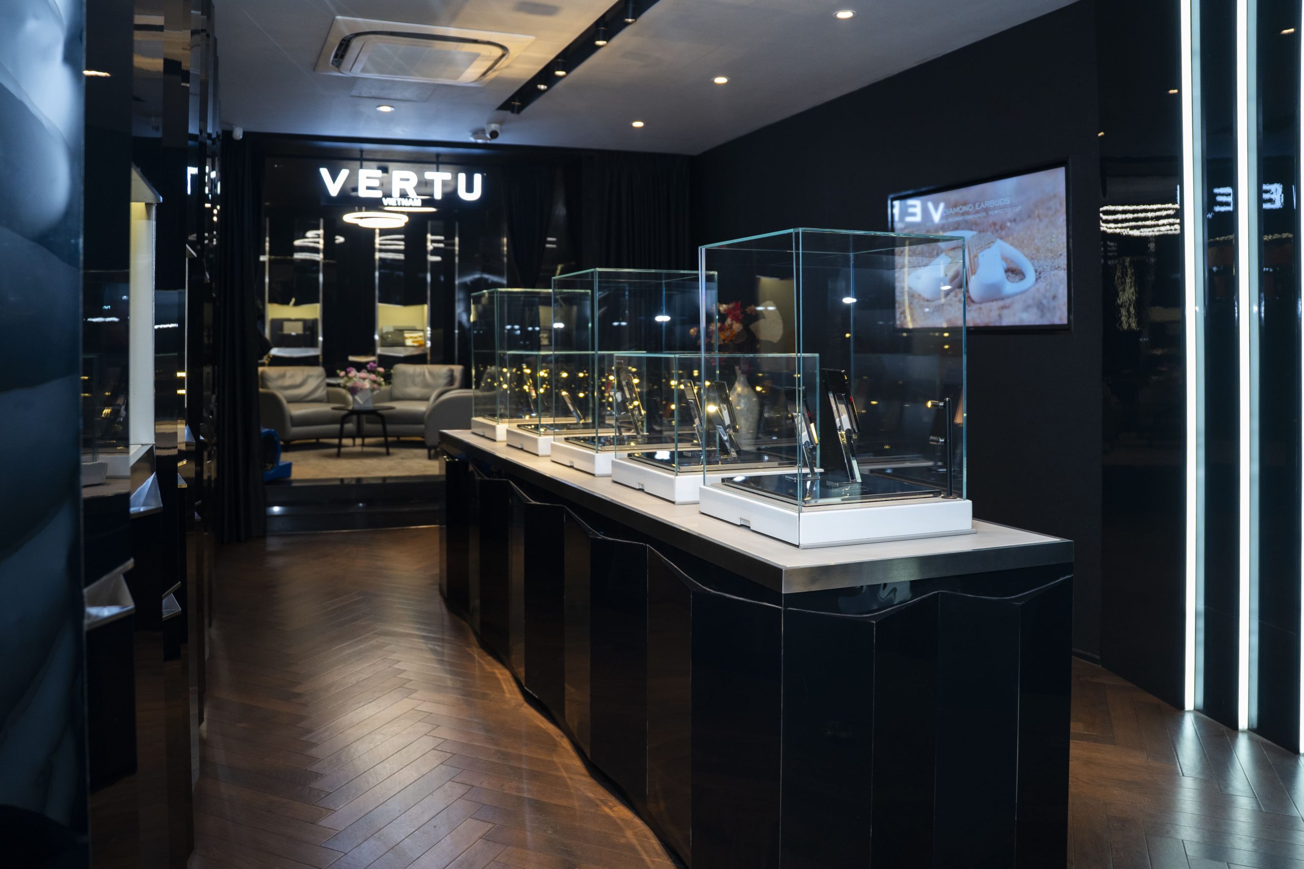 Không gian sang trọng và đẳng cấp