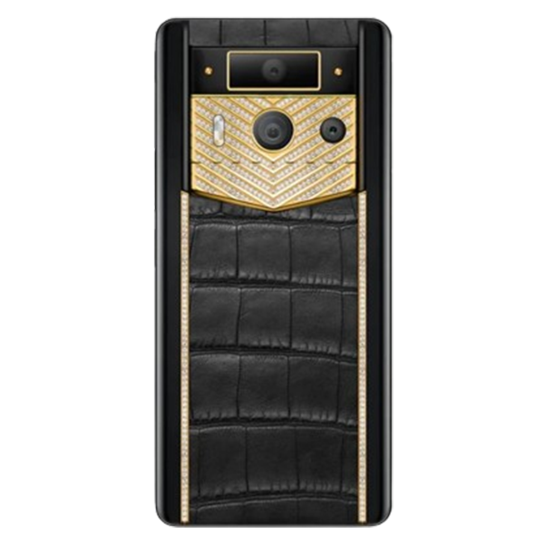 METAVERTU 2 MAX Generation Custom Gold V Shaped with Diamonds Alligator Black 2 M Made Gold V Shaped With Diamonds Alligator Web3 Black Vertuvietnam 2 9493ea7c8f374945a5a9a24b19b43f62