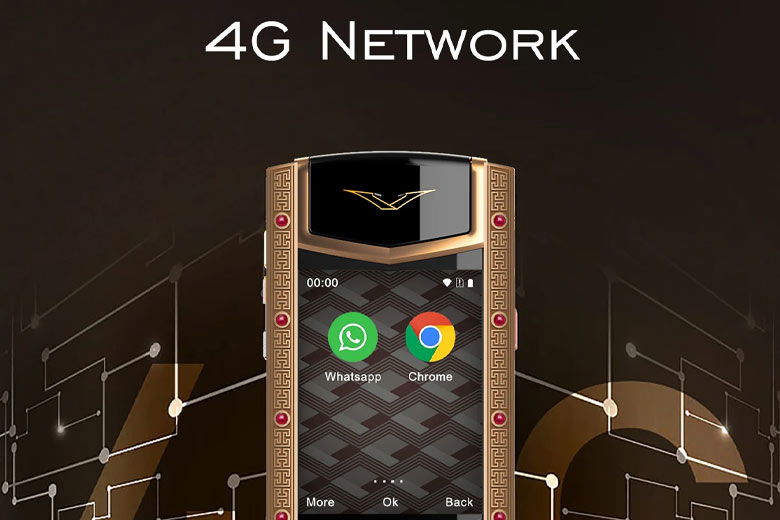 Cấu hình hoạt động tốt - Hỗ trợ 4G