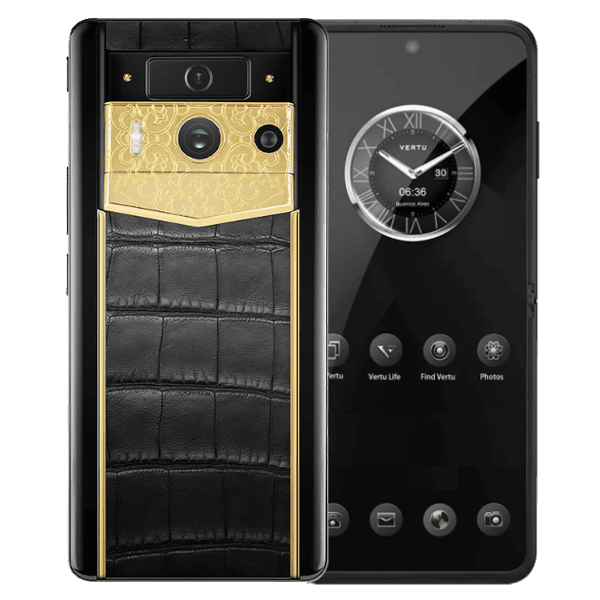 Metavertu 2 Max Custom Made Lotus Cluster Alligator Black