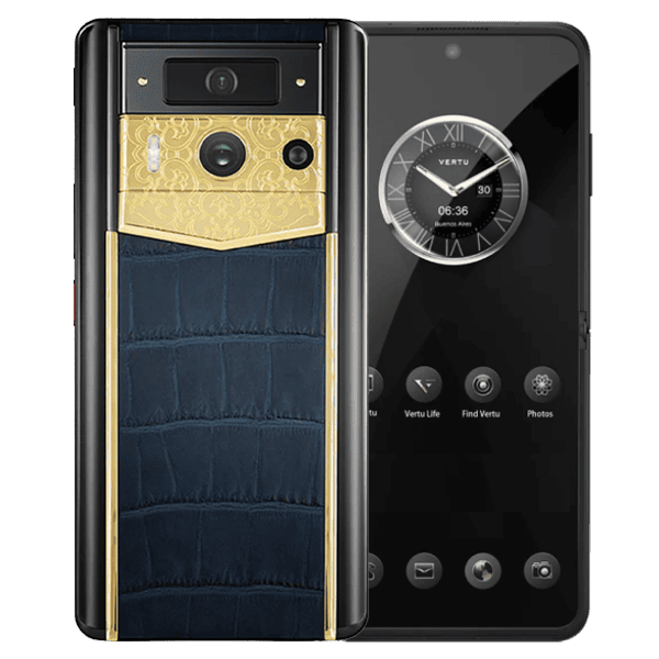 Metavertu 2 Max Custom Made Lotus Memory With Alligator Navy Blue