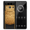 Metavertu 2 Max Generation Custom Golden Carved Floral Decoration With Alligator Black