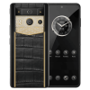 Metavertu 2 Max Generation Luxury Custom Made Gold Plain Weave With Diamond Alligator Black