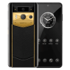 METAVERTU 2 MAX Generation Luxury Custom Made Gold RadiantBlade Edition with Black Ink Calfskin Phone 10 Metavertu 2 Max Generation Luxury Custom Made Gold Radiantblade Edition With Black Ink Calfskin Phone