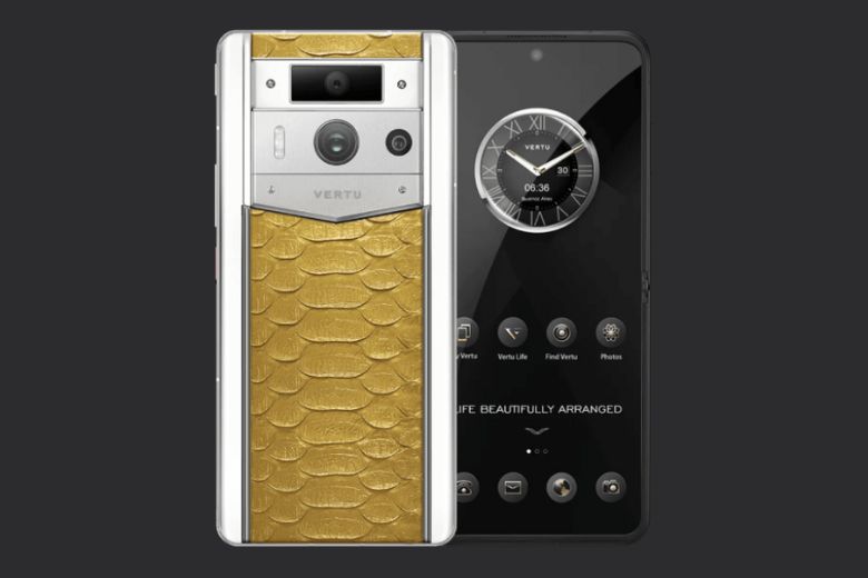 METAVERTU 2 MAX Screen The Fortune Serpent Edition Golden 5 METAVERTU 2 MAX Screen The Fortune Serpent Edition Golden