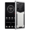 METAVERTU CURVE Basic Alligator Leather Creamy White