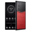 METAVERTU CURVE Basic Alligator Leather Flame Red