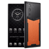 METAVERTU CURVE Calf Leather Dawning Orange