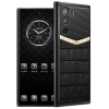 Metavertu Curve Iron Black Alligator Leather Gold V Pro
