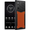 Metavertu Curve Orange Alligator Leather Clous De Paris Pro Thumb Vertuvietnam
