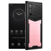 METAVERTU CURVE Sakura Pink Alligator Leather Clous De Paris Pro