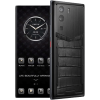 METAVERTU Iron Black Alligator Leather