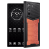 Metavertu Lizard Leather Gradient Orange Clous De Paris