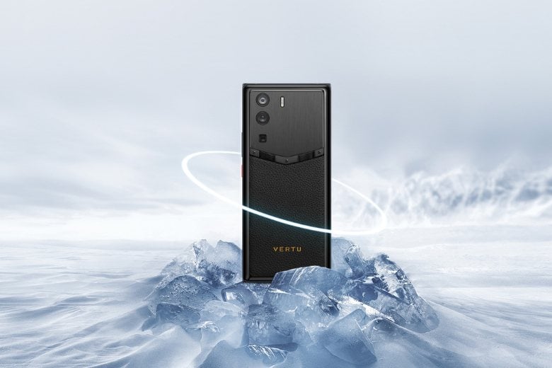 METAVERTU Calf Leather Vienna Green 9 Điện thoại METAVERTU