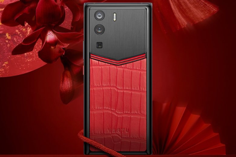 METAVERTU Dark Green Alligator Leather Clous De Paris 9 Điện thoại METAVERTU