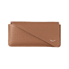 Metavertu Wallet Calf Case Phone Bag Caramel Brown